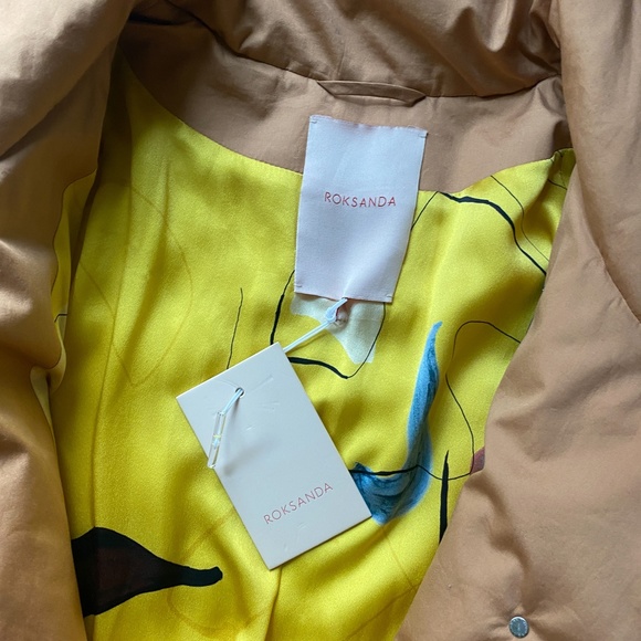 ROKSANDA Maera Oversized Quilted Puffer Coat - NWT - Picture 12 of 16